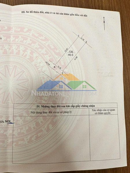 Chính chủ cần bán 40 m2 tái định cư gia lâm, giá 8.3 tỷ - lh 0985865658