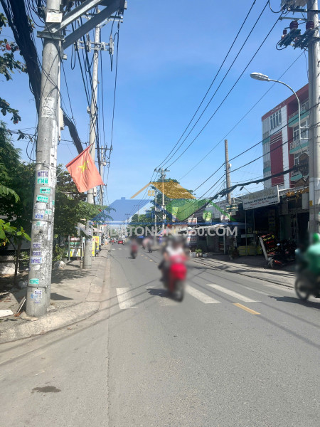 Bán 5.581m² đất giáo dục (200m2 thổ cư) 3 mặt tiền an dương vương p. an lạc, q. bình tân. giá: 170 tỷ