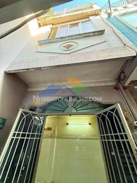 Nhà 5p qua q1,5,4 hẻm 152 hưng phú p8q8 (p.chánh hưng)