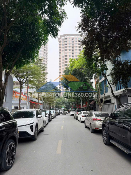 Bán gấp biệt thự đơn lập phố thọ tháp (kđt dịch vọng), quận cầu giấy