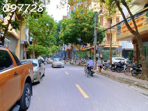 ???? nhà phân lô cạnh nhổn – vành đai 3.5  80m² – 6 tầng – vỉa hè – 2 xe tải tránh