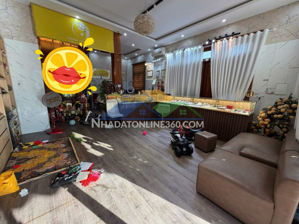 Nhà 3 tầng lô góc khái tây 1, hòa quý, 100m2, ngang 6m, giá 5,8 tỷ