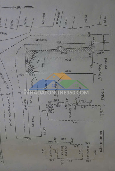 Siêu phẩm góc 2 mặt tiền 8.4m - vừa ở vừa kinh doanh sầm uất