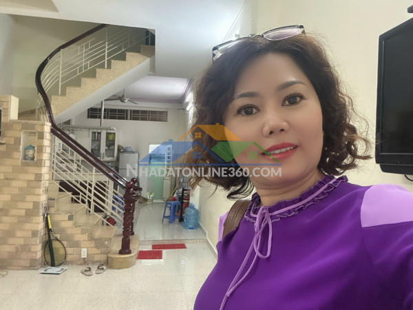 Bán nhà mặt tiền khu tên lửa  đường rộng 10m thông
dtcn 100m² (4×25)  4 tầng chỉ 14 ty tl