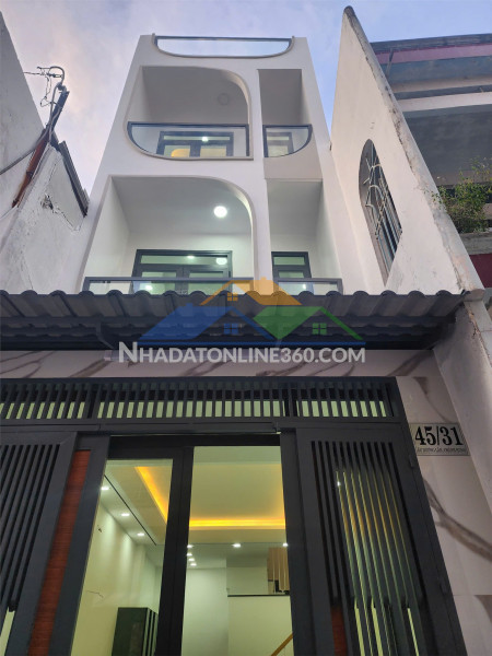 Bán nhà âu dương lân, quận 8, full đồ vào ở liền, 4 tầng, 36m², sổ riêng, chỉ 6,49 tỷ