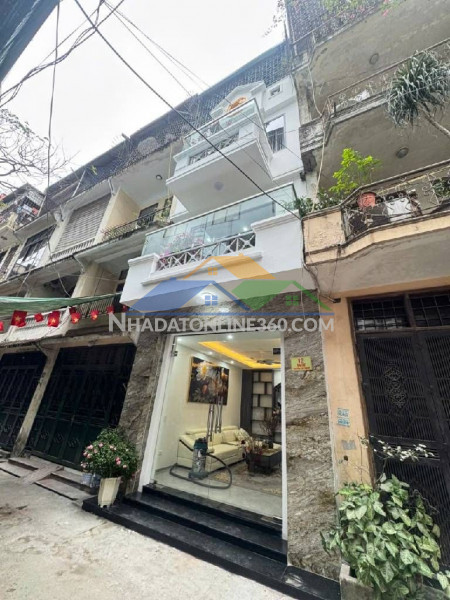 Bán nhà nguyễn chí thanh 45m 5 tầng, ô tô tránh, vào nhà chỉ 20 tỷ