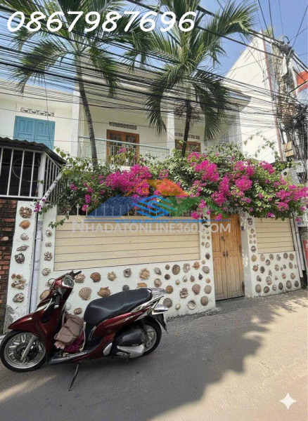 Bán đất tặng nhà 2 tầng mặt tiền đường trần thị tính – trung tâm nha trang – giá 5,8 tỷ