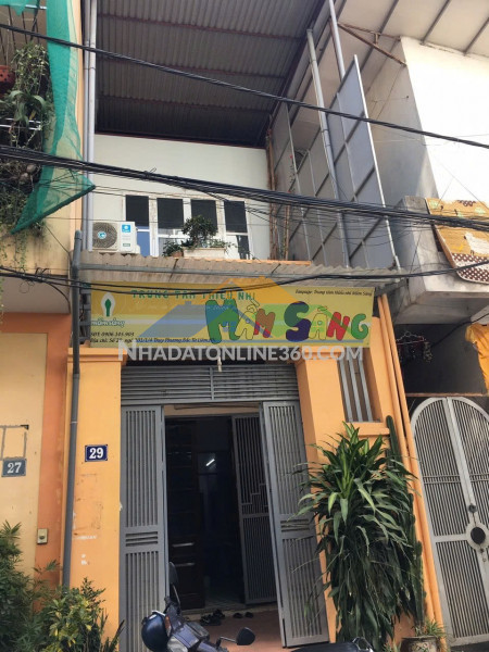 Chính chủ cho thuê nhà nguyên căn 2 tầng thụy phương – ô tô...