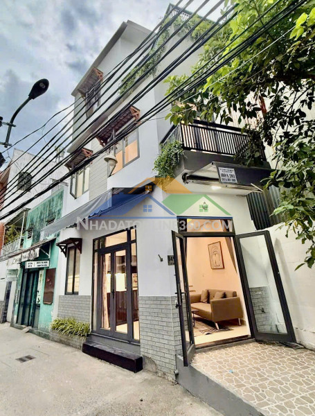 ♪ góc kiệt 6m lê đình lý, năm sau lên mặt tiền đường 10m, 3 tầng, 3.5 tỷ