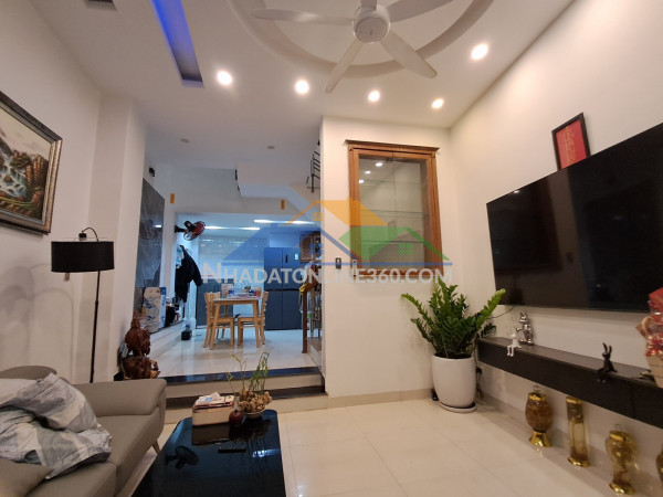 Nhà điện biên phủ 42m2 3 tầng gần coopmart thanh khê giá 4.85 tỷ