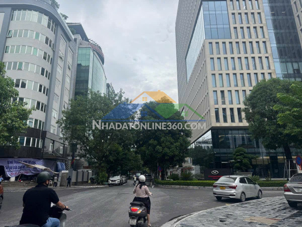 Tòa văn phòng mặt phố vip cầu giấy - ngay sát thành ủy - 150m2 -...