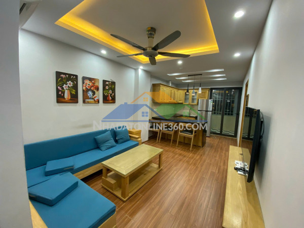 Cho thuê căn hộ chung cư mini cao cấp 2n1k full nội thất  tại kđt...