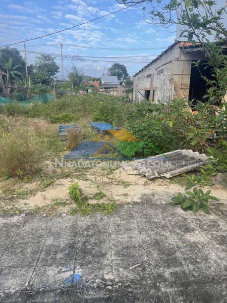 Đất mặt tiền phan tứ gần biển an bàng 120m2 ngang 6m giá 5.1 tỷ