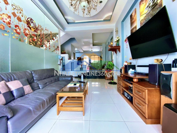 Bán nhà đường số 9, phường linh tây, thủ đức, tp hcm. dt 76m2,...