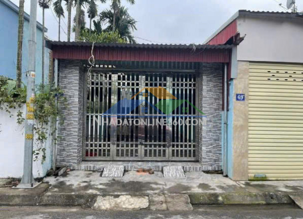 Bán đất tặng nhà cấp 4 – mặt phố sông he, dương kinh, hải phòng – gần vinhomes- sẵn hợp đồng thuê