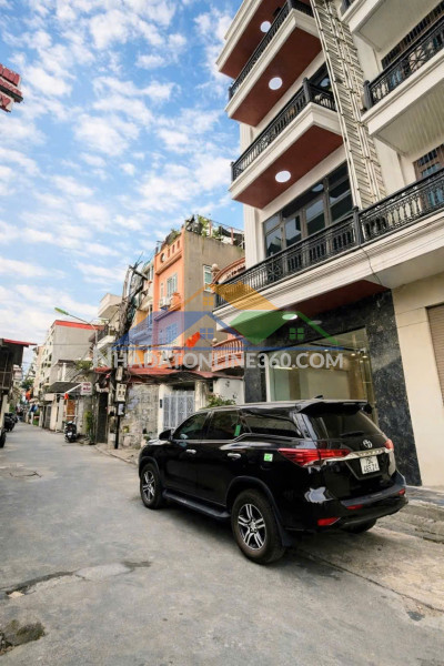 Nhà mặt ngõ tuyến 2 ngô gia tự - 66m 4 tầng, ngõ 5m - giá 5.7 tỉ - gần trung lực