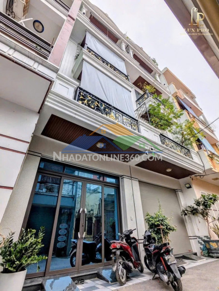 Bán nhà đẹp như mới -  tuyến 2 cát bi - 62m 4 tầng - ngõ 4m cực nông - giá 6.3 tỉ