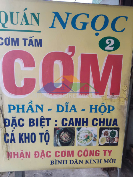 Sang nhượng toàn bộ mặt bằng quán cà phê – vị trí trung tâm...