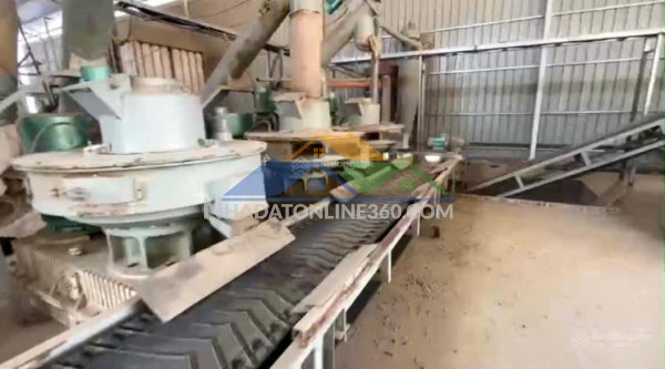 Bán nhà xưởng & dây chuyền máy móc viên nén gỗ huyện hạ hòa,...