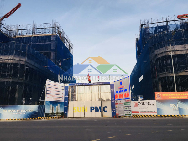 Khu đầm sen – sát nam hòa xuân – mt đường 10m5 – 102,5m² -...