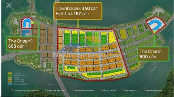 Bán căn hộ onsen 2 khoáng nóng tại gia, view đảo trung tâm –...