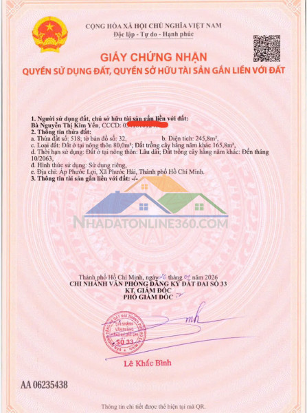 Có sổ sẵn  . tổng dt : 245m 

????????????: giá chỉ 2,350ty cho qua...