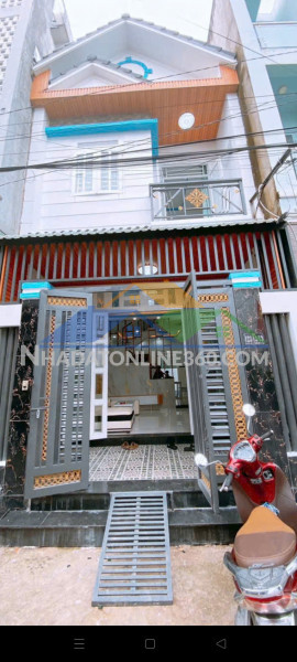 Bán nhà thạnh xuân 22gần chợ minh phát
1 trệt, 1lầu, 3pn, 2totet ,dt 4,5 x 12m ,dt sử dụng 4,5 x 14m sân trước, sau thoáng mát
đường 7m đường 5m thông 
hướng