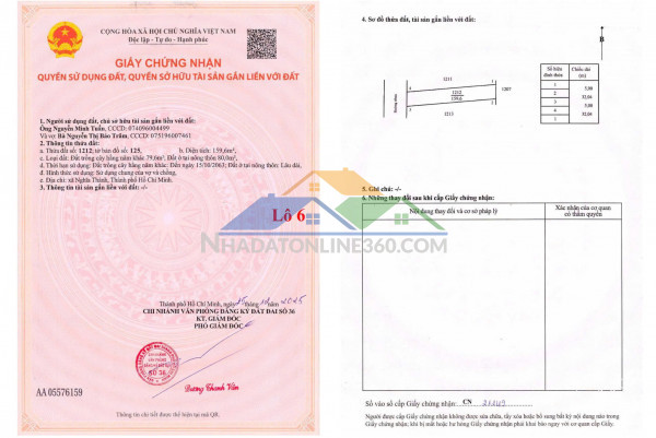 5500mv đất cây lâu năm , gần 50m mt nhựa gần hồ đá đen