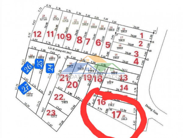 Bán đất ba vì sổ đỏ hà nội-100m-giá sốc 325 triệu