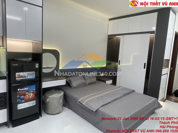 Siêu hót - cho thuê phòng tại tràng duệ evergreen, an dương, hải...