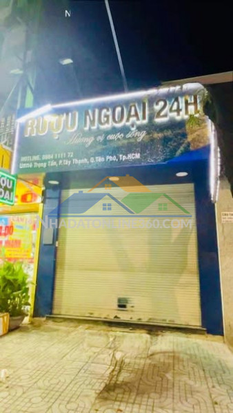 Mặt tiền kinh doanh lê trọng tấn – đường 30m có lề – 93m² –  nhỉnh 15