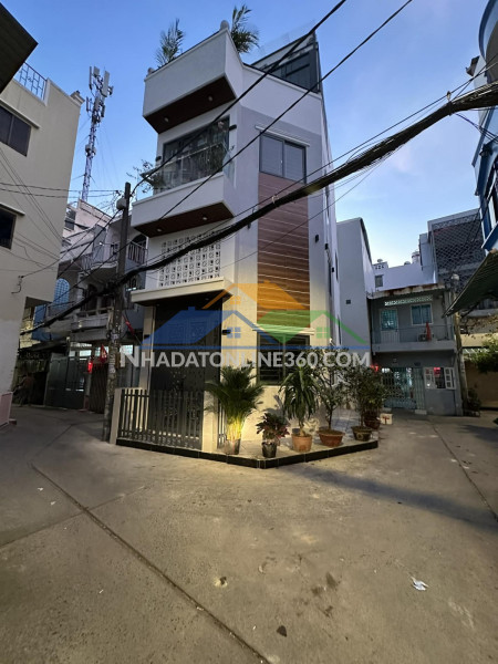 -NHÀ BÁN SIÊU PHẨM HẺM Ô TÔ QUẬN 11 - NGAY 3/2 HIẾM NHÀ BÁN - LÔ GÓC 4 TẦNG ĐẸP - 32M2 - GIÁ 6.48