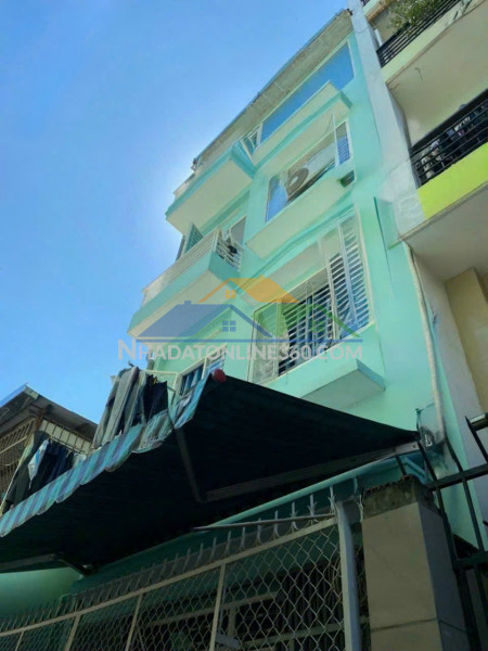 6pn lớn - chính chủ - gấp bán 7.8 tỷ - tl - lê quang định - bình thạnh - 4 tầng btct - làm chdv - phù hợp gđ đông người