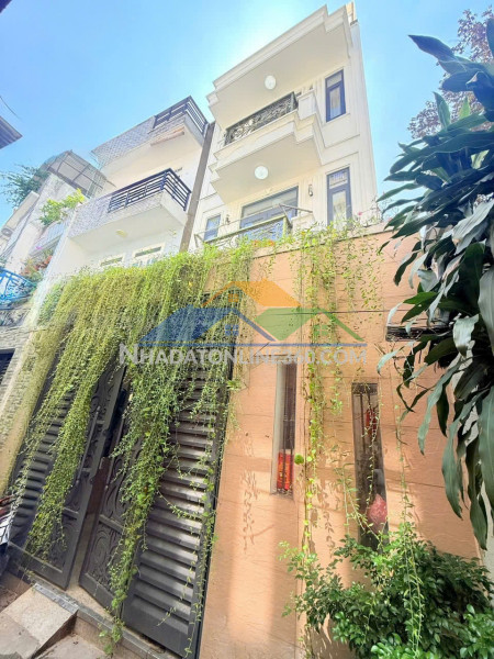 Siêu hiếm - định cư - gấp bán 7.9 tỷ - tl - 4 tầng btct - 4pn lớn - hẻm thông 3m - nhà xấy mới - phan chu trinh - bình thạnh - 5 x 14