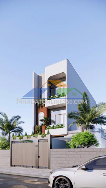 Nhà 3 tầng – hồ bơi – mini villa – 5p đi biển tân trà - nhỉn 7 tỷ