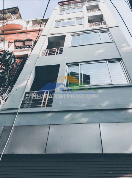 Cho thuê tòa nhà số 51 ngõ 155 nguyễn khang, yên hòa, cầu giấy