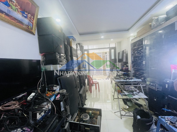 ♪ kiệt thẳng thông 30m ra mt đào duy từ, gần big c, chợ cồn, 33m2, 2 mê, 2.xx tỷ