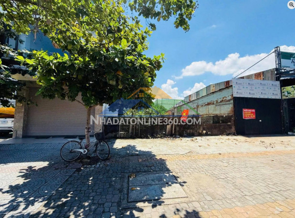 Cần bán lô đất diện tích 128.5m² (ngang 5m) đường nguyễn tất thành, q thanh khê,  tp đà nẵng
 đường 45m lề 10m
giá:   14.8 tỷ (tl)