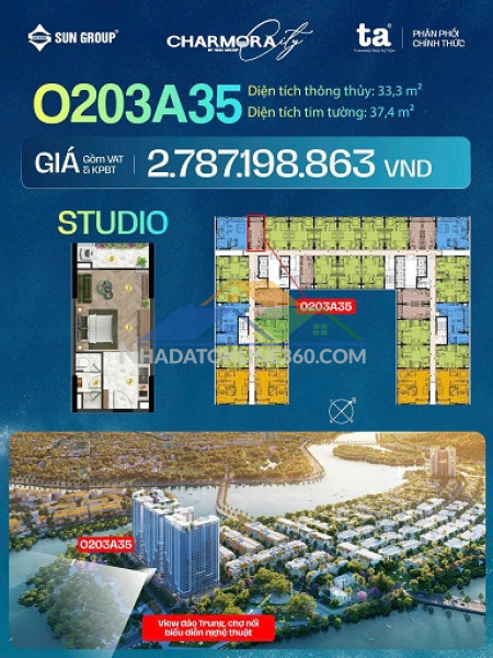 ♦ ♦ ♦charmora city - phường vĩnh thái, nha trang, khánh hòa ♦ ♦♦