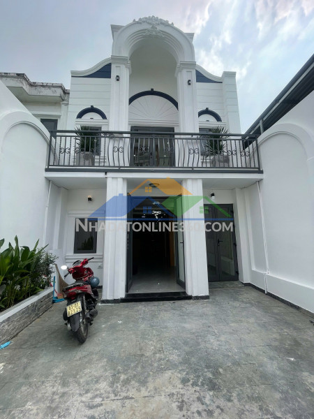 Bán nhà 2 tầng mặt tiền kinh doanh đa ngành,ngang 6m,gần ngã tư 550