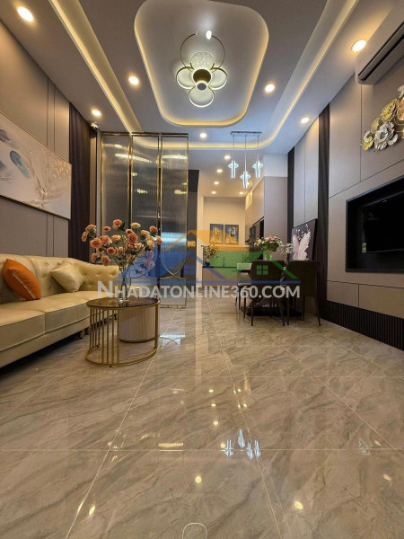 Bán nhà hẻm 3m trường sa, phường 3, tân bình (4x12) 2 tầng - 7,3 tỷ