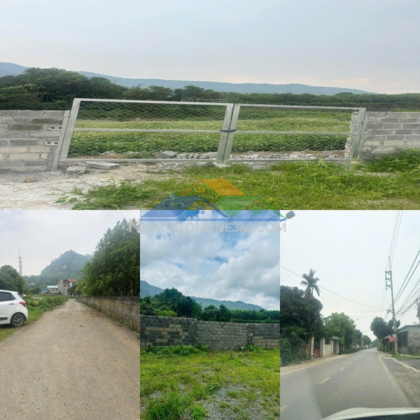 Chính chủ bán 1007m2 đất 2 mặt tiền sẵn sổ duy nhất tại phú cát – quốc oai