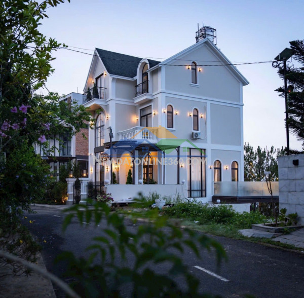 Bán villa châu âu – view vĩnh viễn – đang khai thác tốt