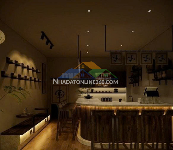 Chính chủ sang nhượng quán kinh doanh tại hàm nghi, quận 1 full...