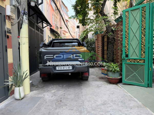 Hxh - nhà chính chủ - 5 tầng btct - 6pn lớn - lê quang định bình thạnh - xe hơi ngủ nhà - bán 8.19 tỷ - tl mạnh