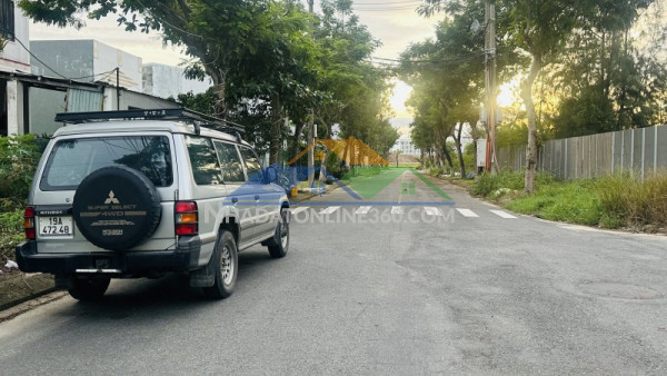 Biển tân trà, ngũ hành sơn - 100m - đ7m5, lề 4m - mt đ.thép mới