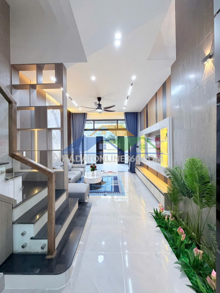 Bán nhà 3 tầng mới xây nguyễn phước nguyên an khê 78m2 ô tô đỗ cửa giá 5.95 tỷ