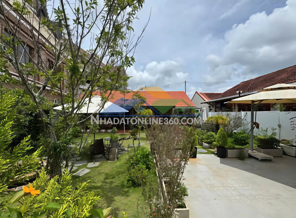 Bán villa sân vườn 250m2 yết kiêu phường 6 đà lạt giá 13 tỷ