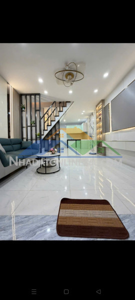 Bán gấp nhà lê đức thọ gò vấp chỉ 3,85 tỷ tới 32m2 , 2...