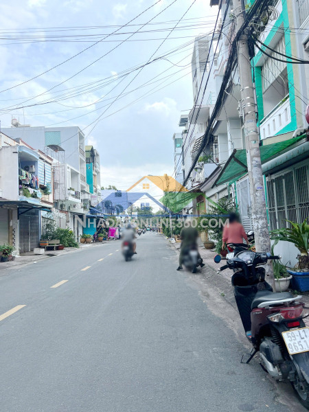 Nhà mới 47.3m2 hẻm cụt 801 phạm thế hiển p4q8